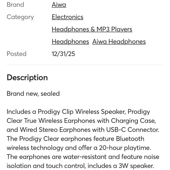 Prodigy Audio Kit. - Picture 5 of 5